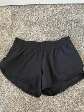 Lululemon Black Athletic Shorts